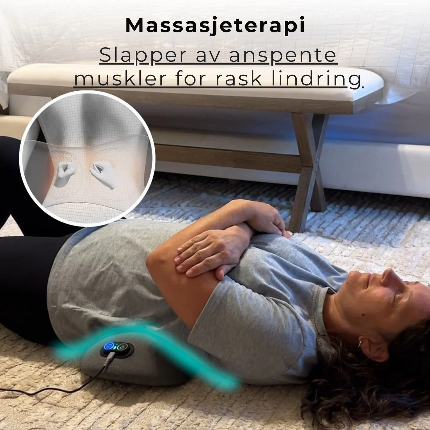 FlexiSpine™ Triple Massager