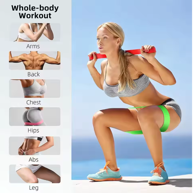 Resistance Bands 5-Pack