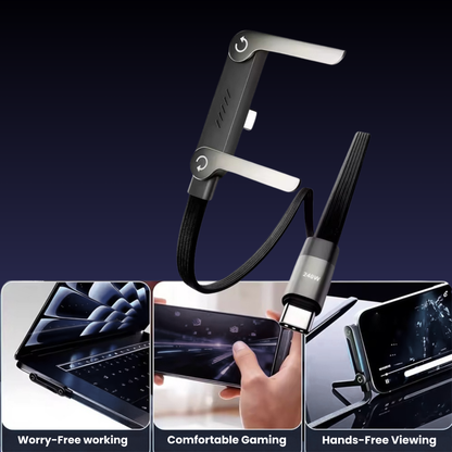 HållLaddningskabeln