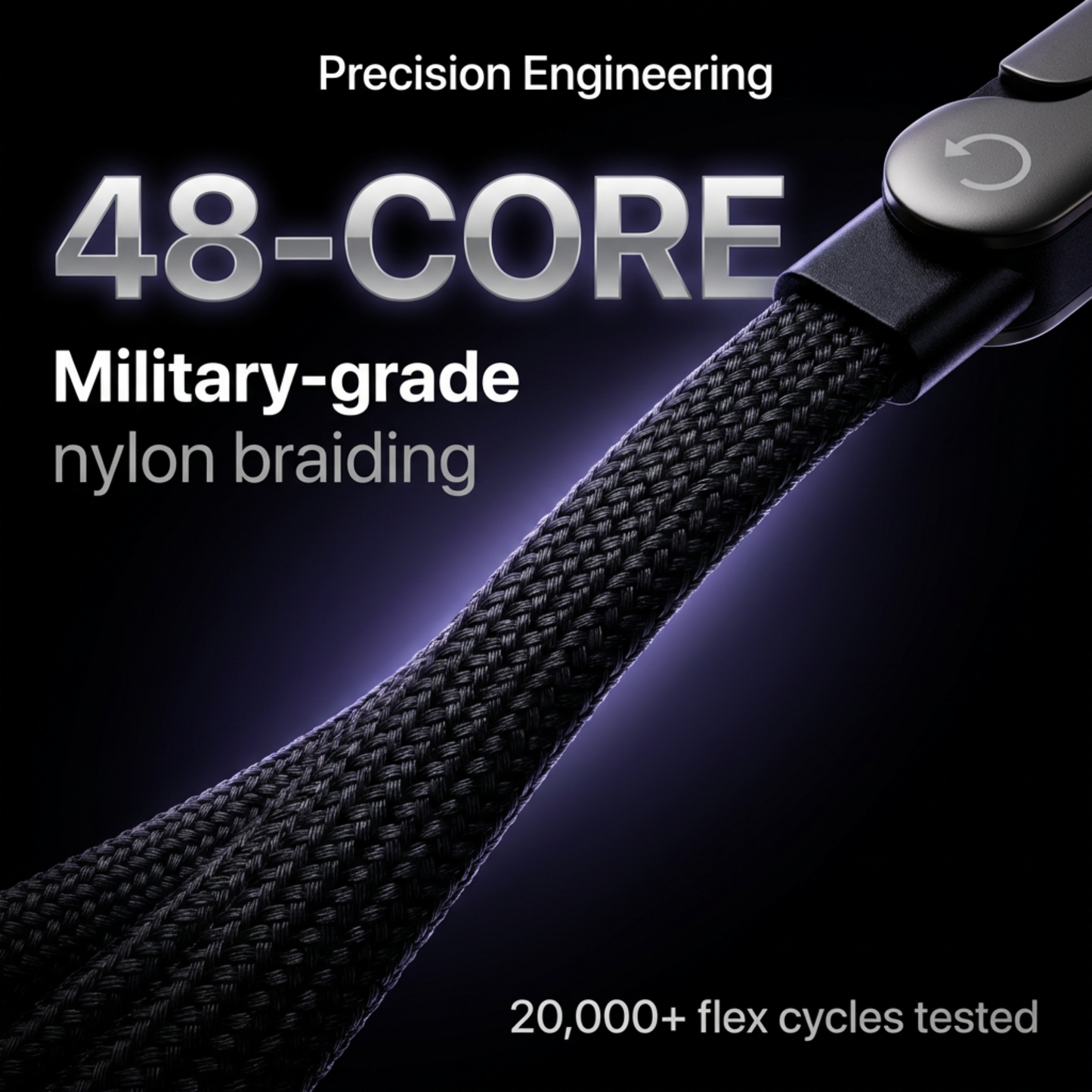 HållLaddningskabeln