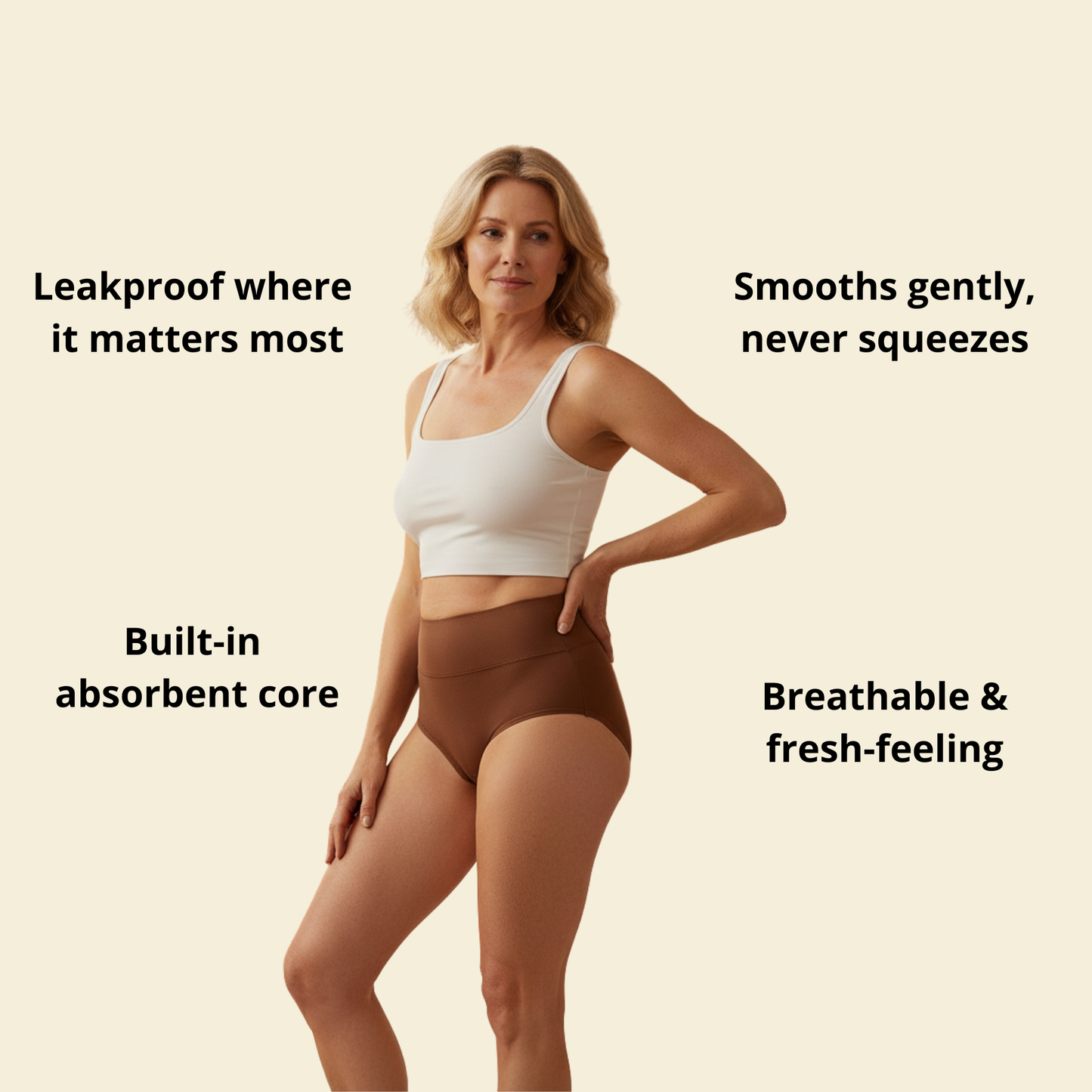 Leakproof Underwear 2-pack