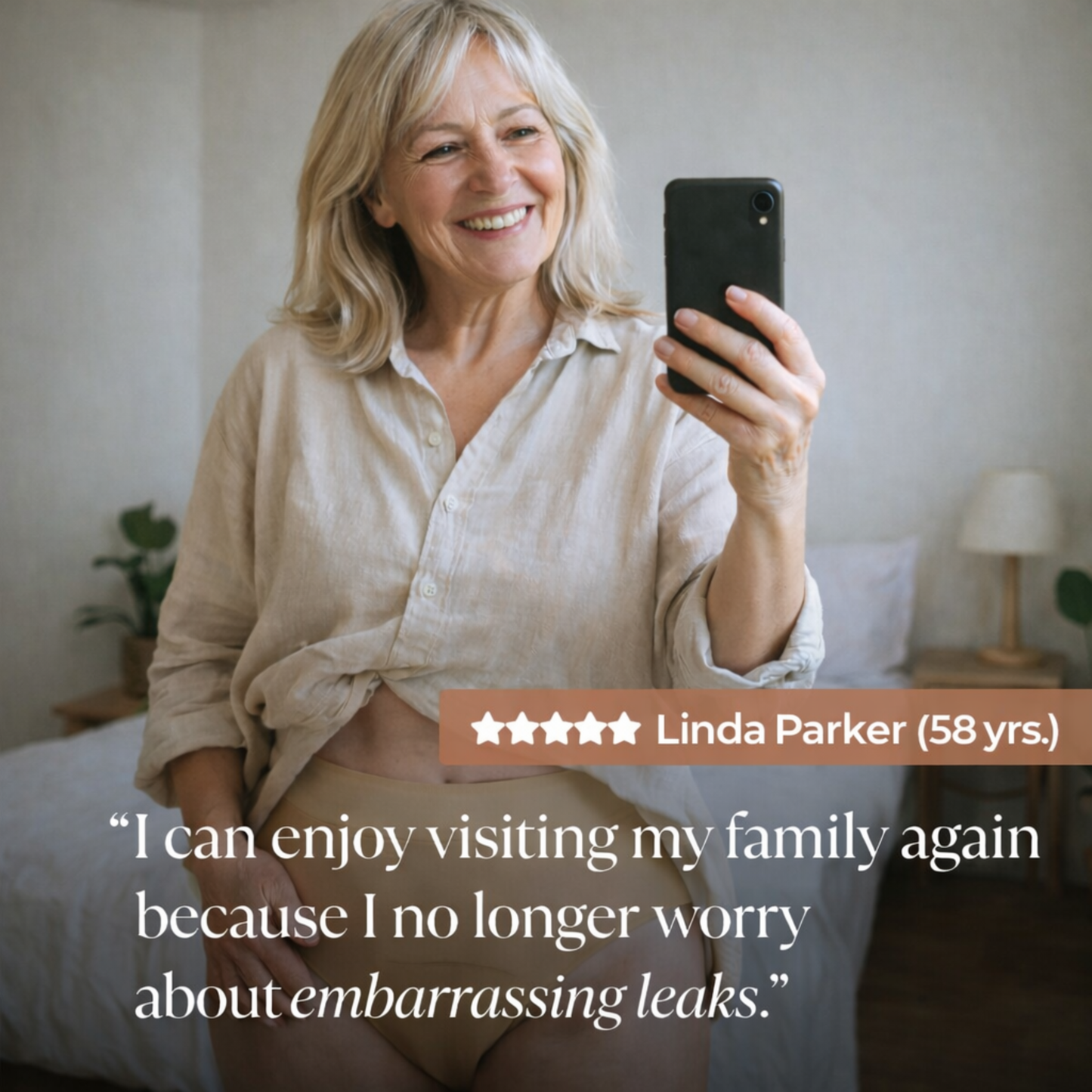 Leakproof Underwear 2-pack