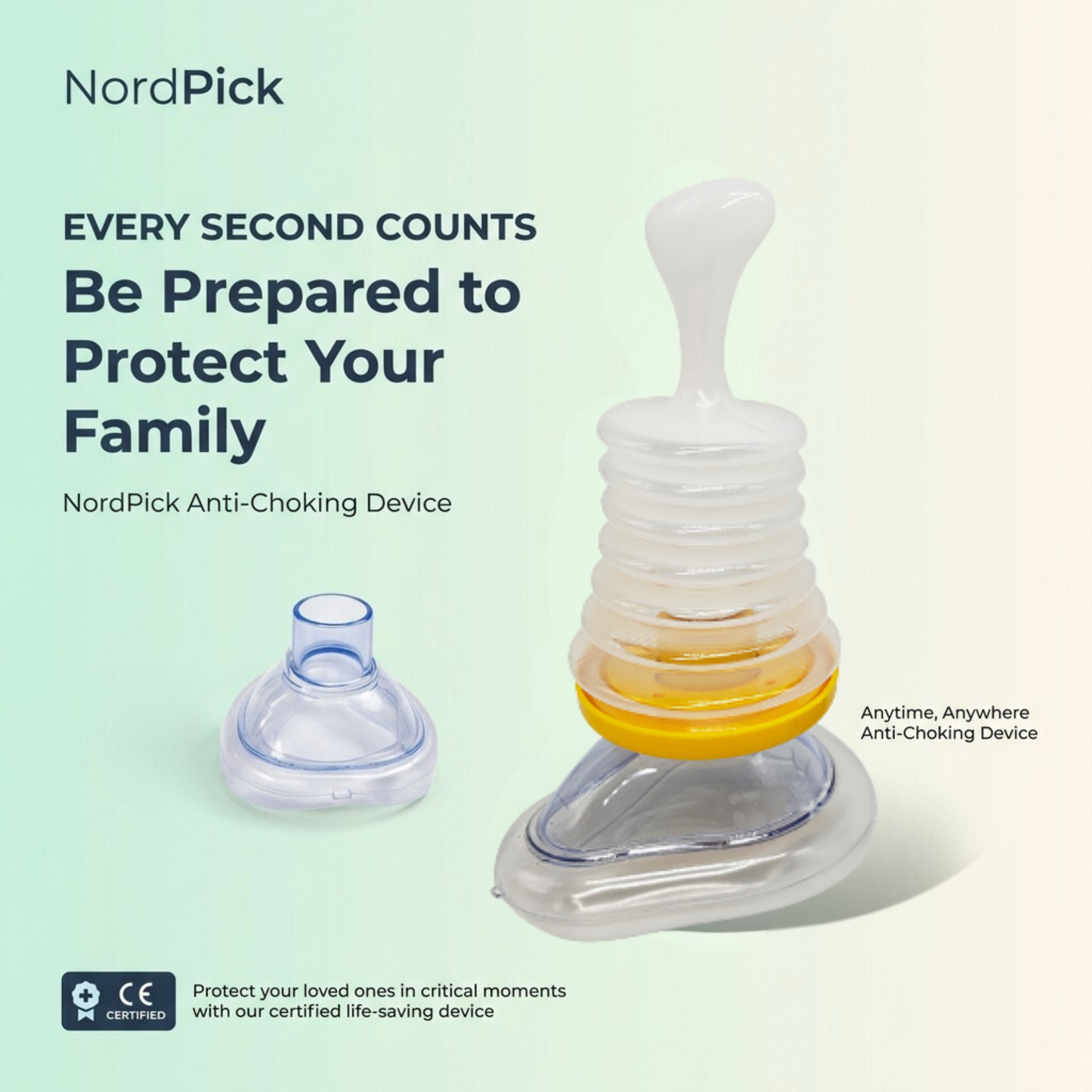 BreathRelief™ Anti-Choking Device