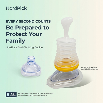 BreathRelief™ Anti-Choking Device