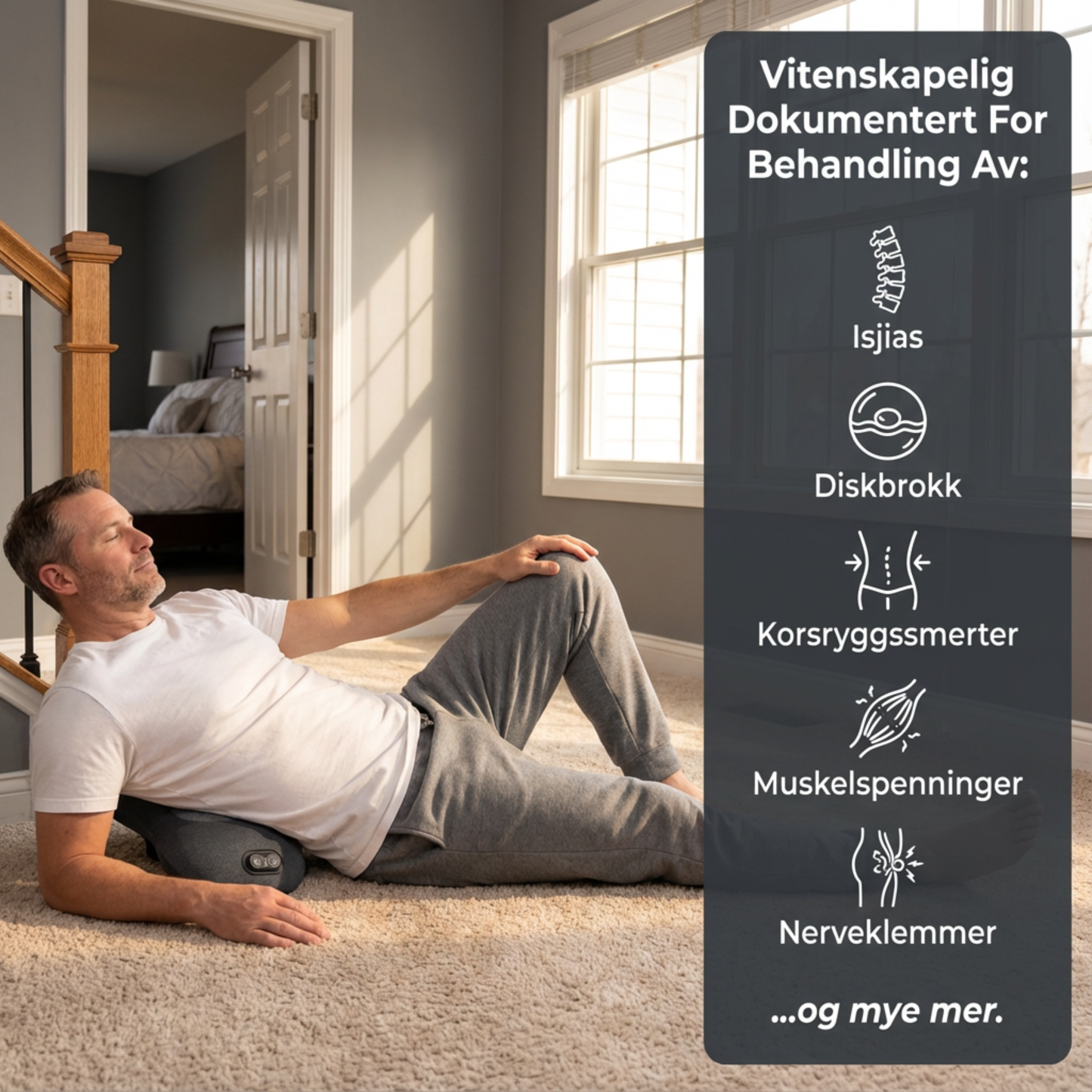 FlexiSpine™ Triple Massager