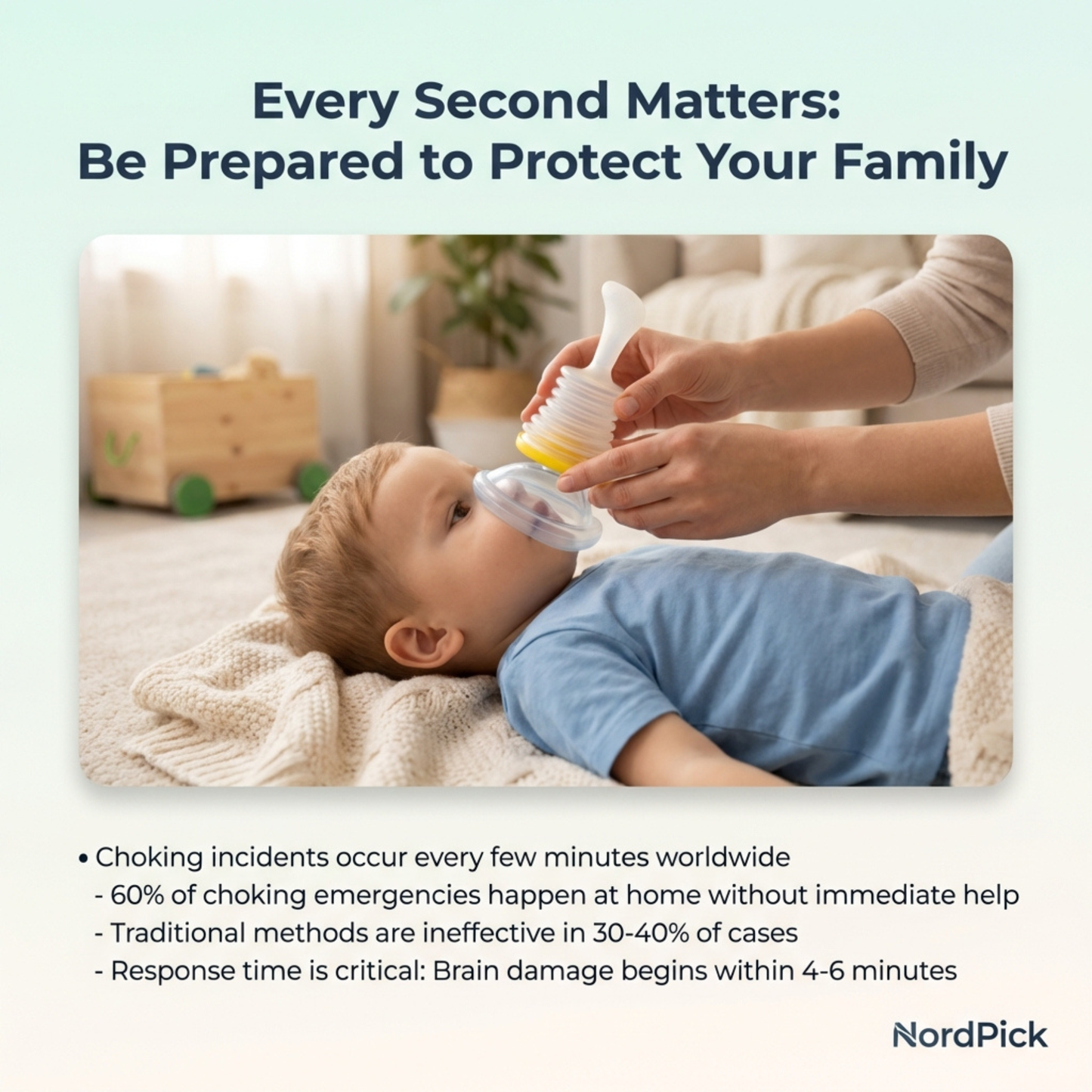 BreathRelief™ Anti-Choking Device