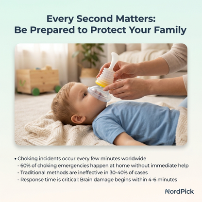 BreathRelief™ Anti-Choking Device