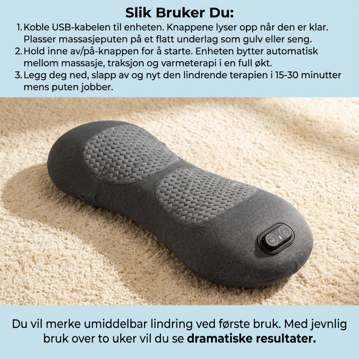 FlexiSpine™ Triple Massager