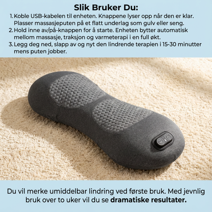 FlexiSpine™ Triple Massager