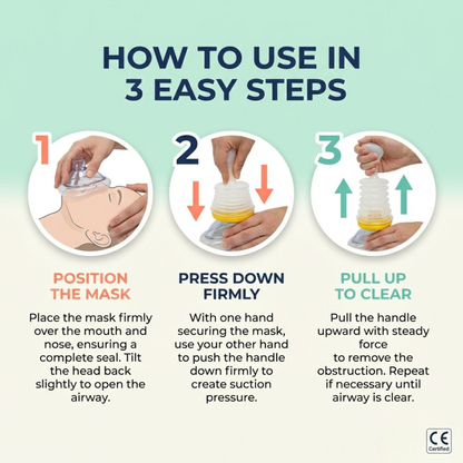 BreathRelief™ Anti-Choking Device