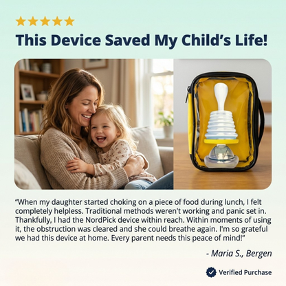 BreathRelief™ Anti-Choking Device