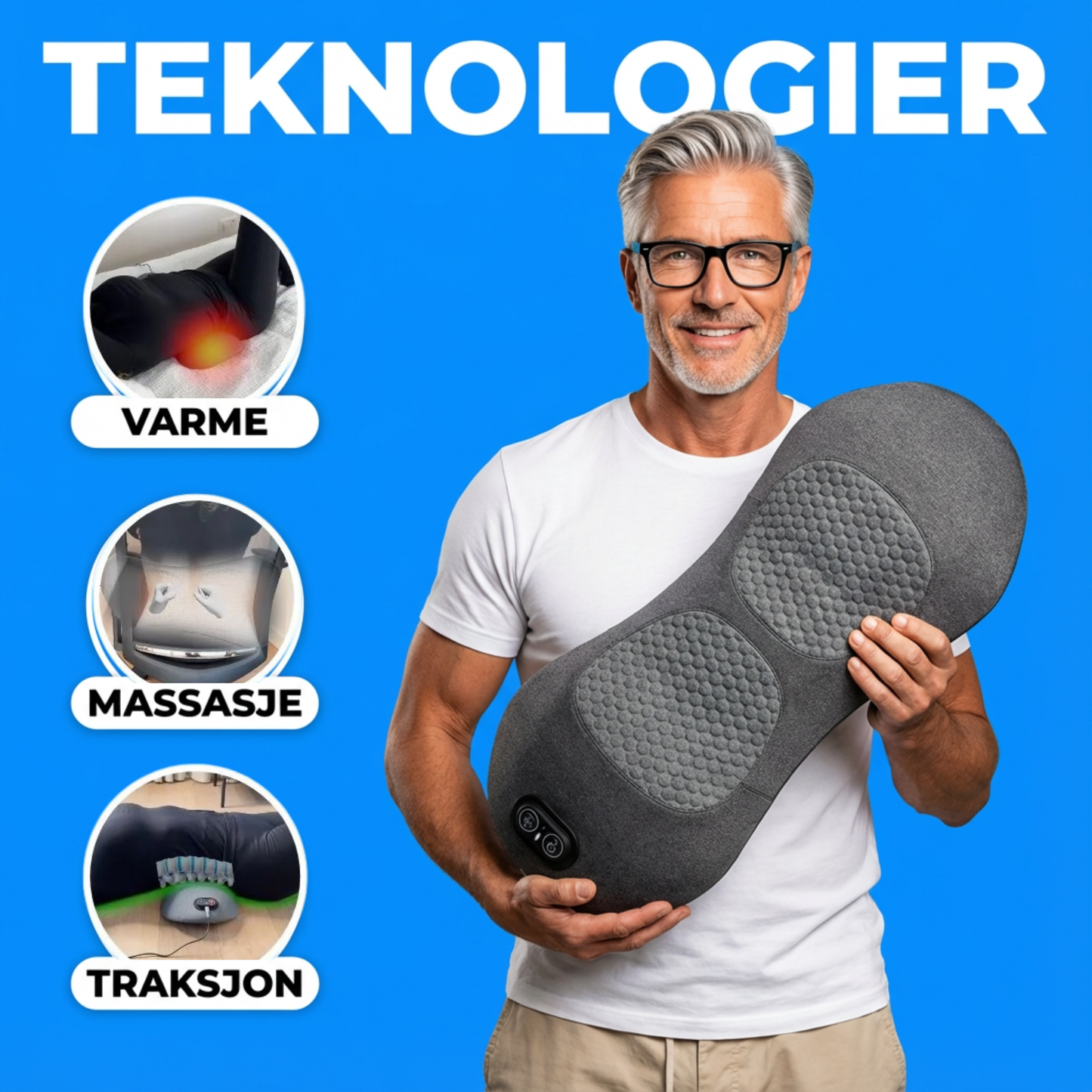 FlexiSpine™ Triple Massager