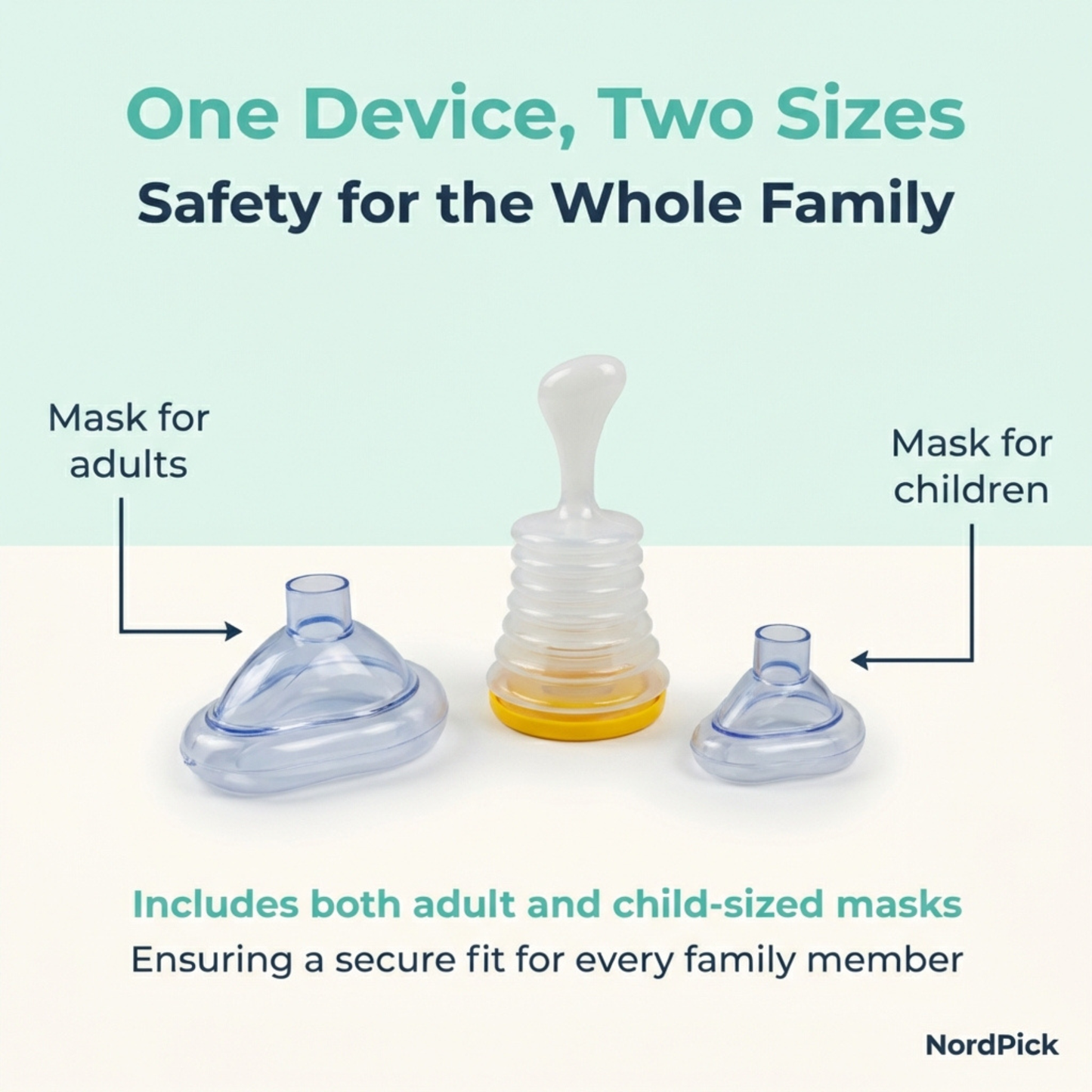 BreathRelief™ Anti-Choking Device