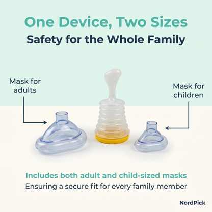 BreathRelief™ Anti-Choking Device