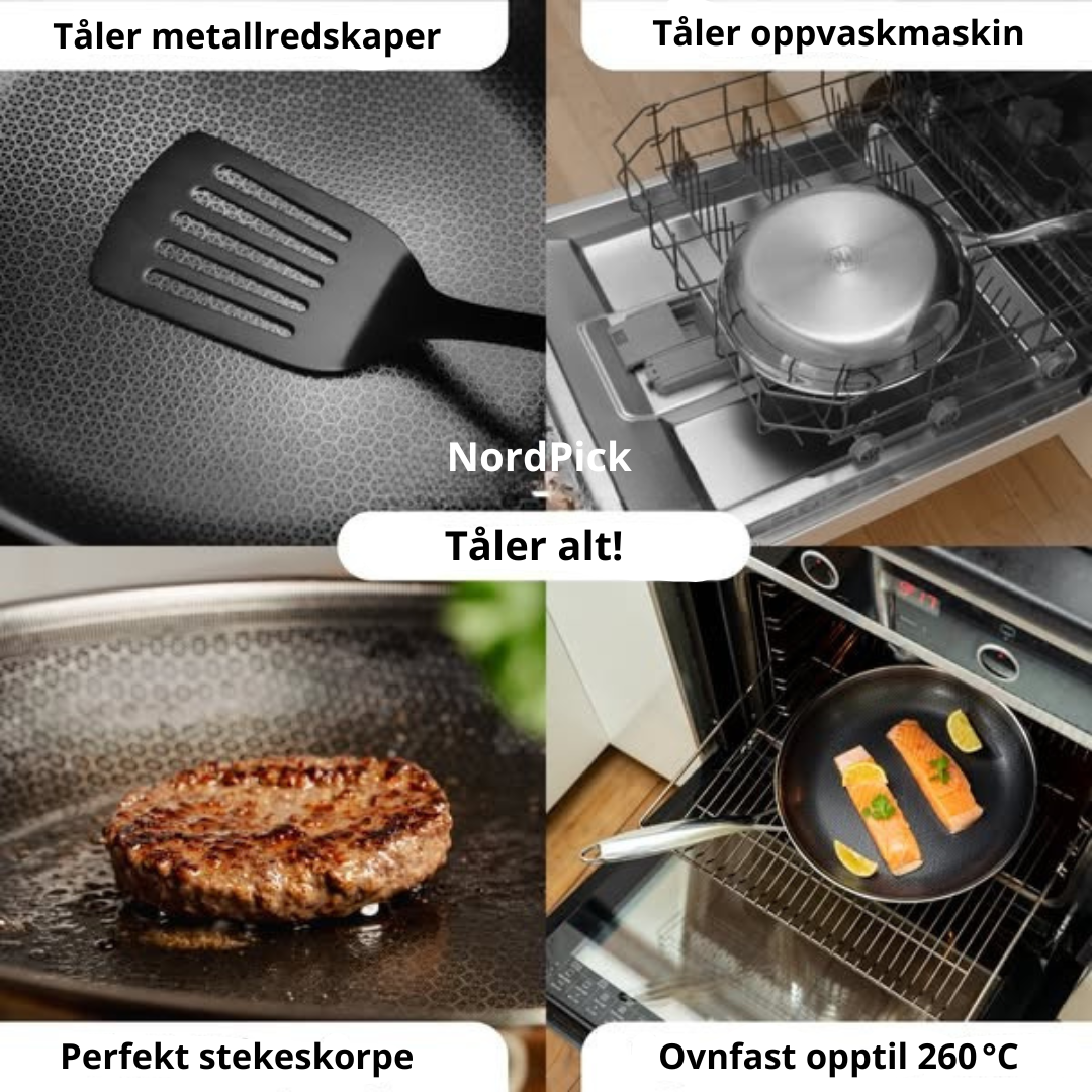 Nordpick hybridstekpanna