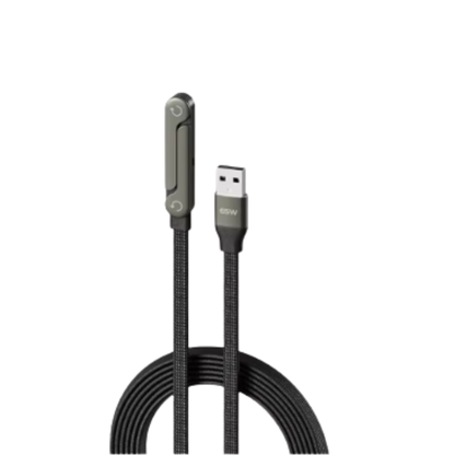 HållLaddningskabeln