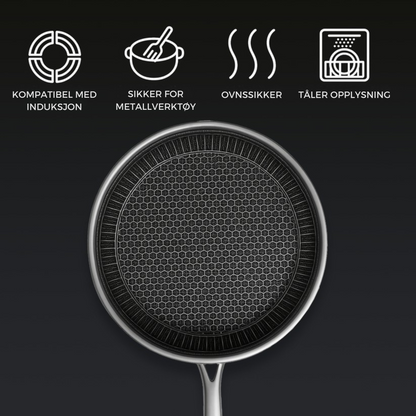 Nordpick hybridstekpanna