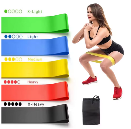Resistance Bands 5-Pack